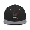 MN Hockey Snapback Hat