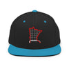 MN Hockey Snapback Hat