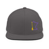 Purple Snapback Hat