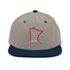 MN Hockey Snapback Hat