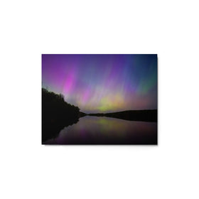 Northern Lights Metal prints