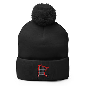 MN Hockey Pom-Pom Beanie