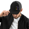 Purple Trucker Cap