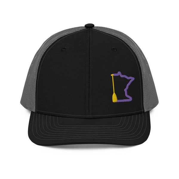 Purple Trucker Cap