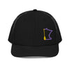 Purple Trucker Cap