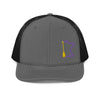 Purple Trucker Cap