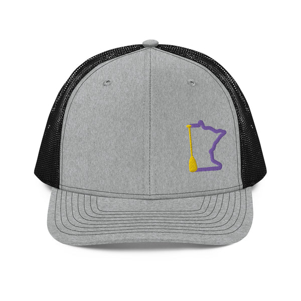 Purple Trucker Cap