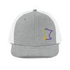 Purple Trucker Cap