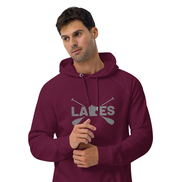 Clean Lakes eco hoodie