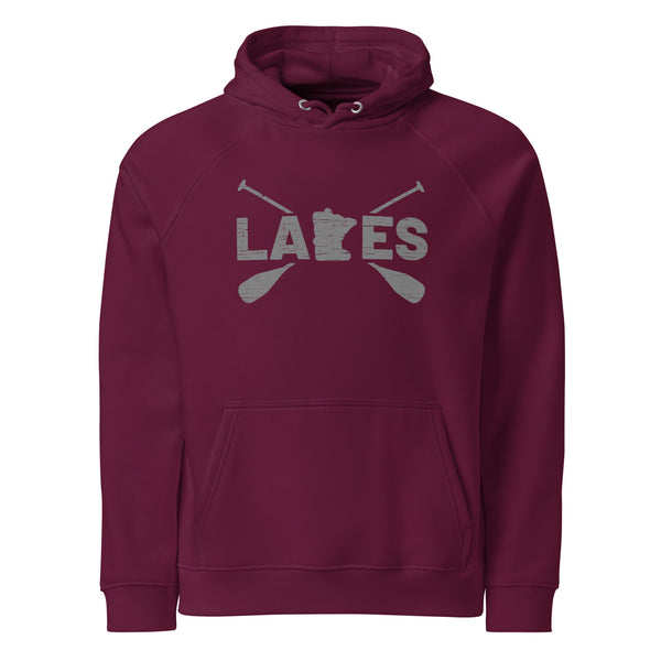 Clean Lakes eco hoodie