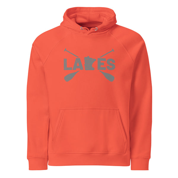 Clean Lakes eco hoodie