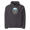 MN Pond Hockey eco raglan hoodie