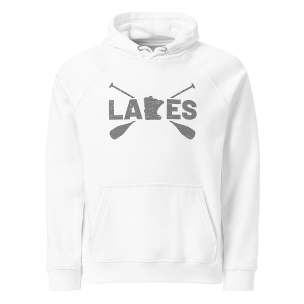 Clean Lakes eco hoodie