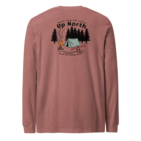 Up North Long Sleeve Tee