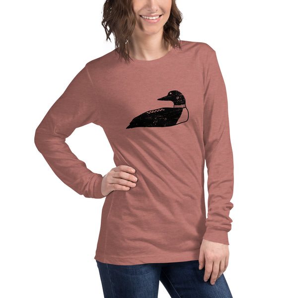 Loon Long Sleeve Tee