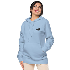 Loon pigment-dyed hoodie