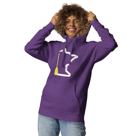 Purple Hoodie