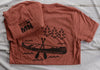 Lakes, Rivers & Streams T-shirts